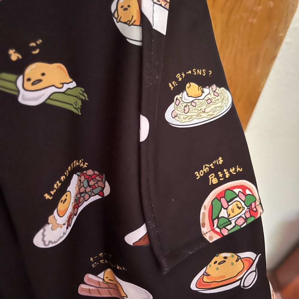 Blackmilk Gudetama Overalls Medium - Picture 4 of 4